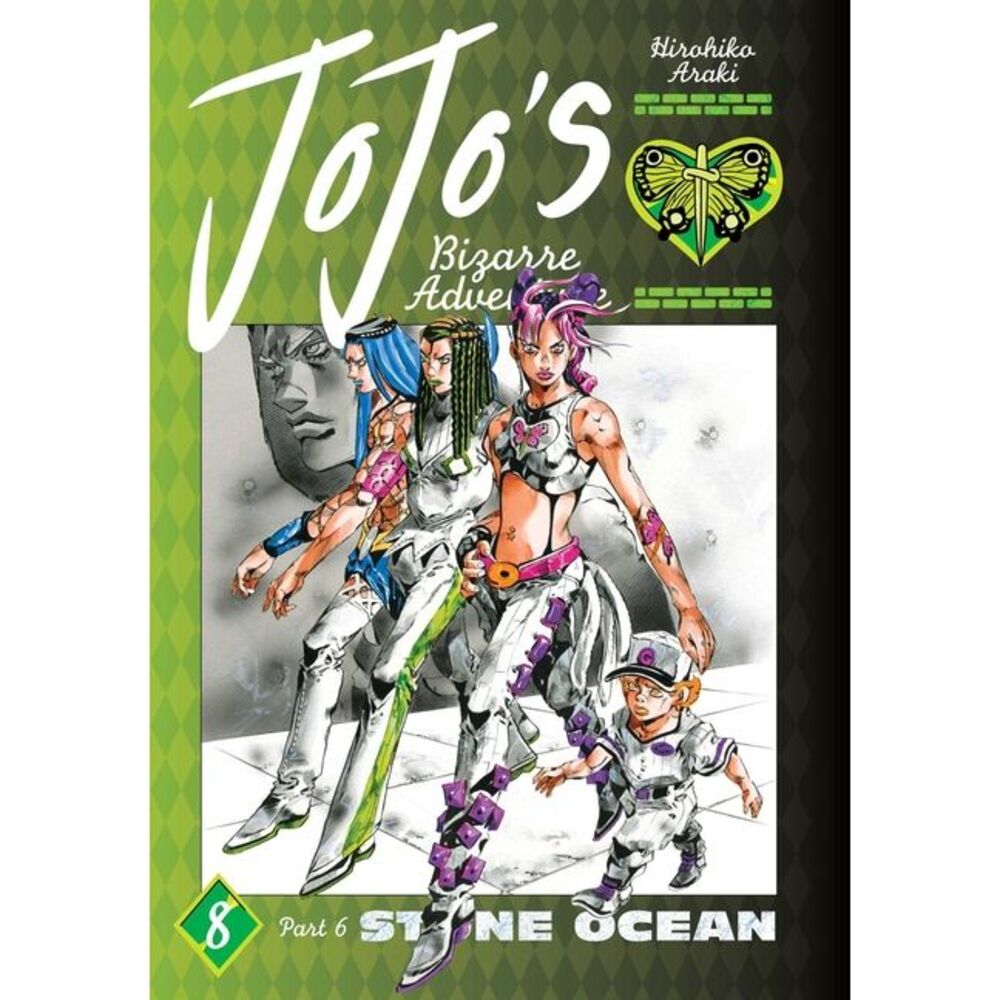 Jojo's Bizarre Adventure: Part 6--Stone Ocean, Vol. 8 -- Hirohiko Araki